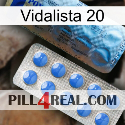 Vidalista 20 40